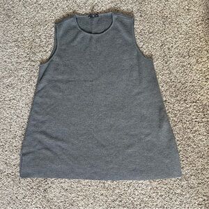 Eileen Fisher Sleeveless Tunic Top